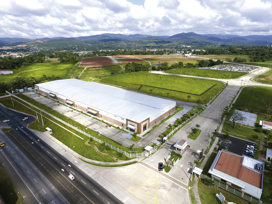 Parque industrial en panama